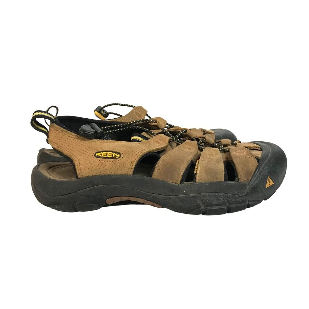 Keen Newport Womens 9/39.5 Brown Sport Sandals Waterproof Rugged Soles